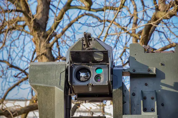 Military laser range finder